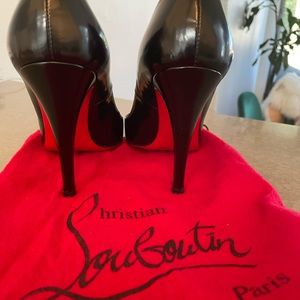 Vintage Christian Louboutin Black Pumps